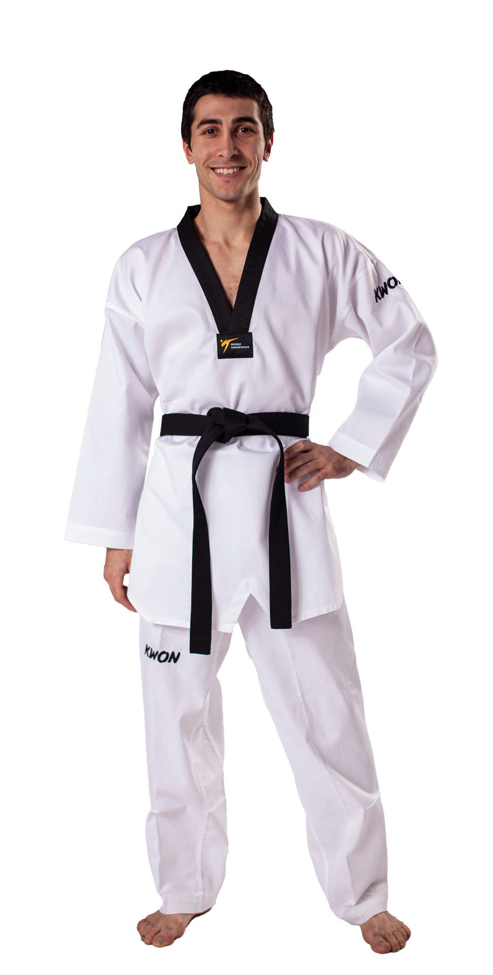 Taekwondo Anzug Starfighter - WT anerkannt 190 cm - 200 cm