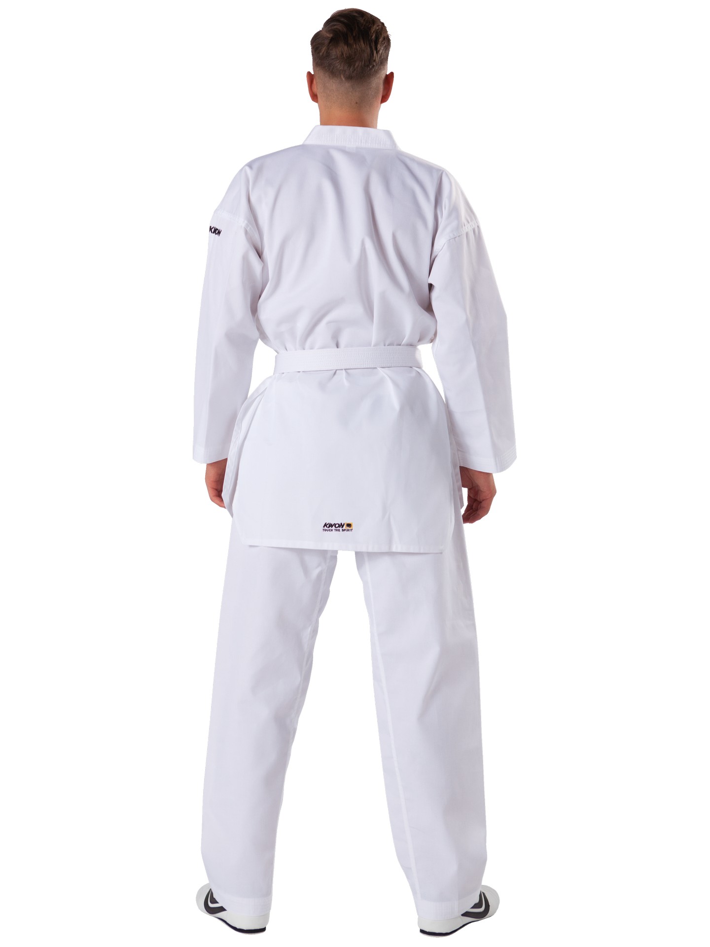 TKD-Anzug Victory, weiß mit weißem Revers 160 cm - 180 cm